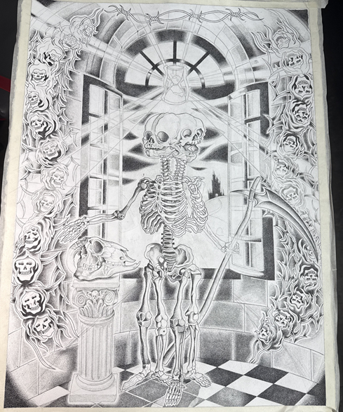 Skeleton Scenery